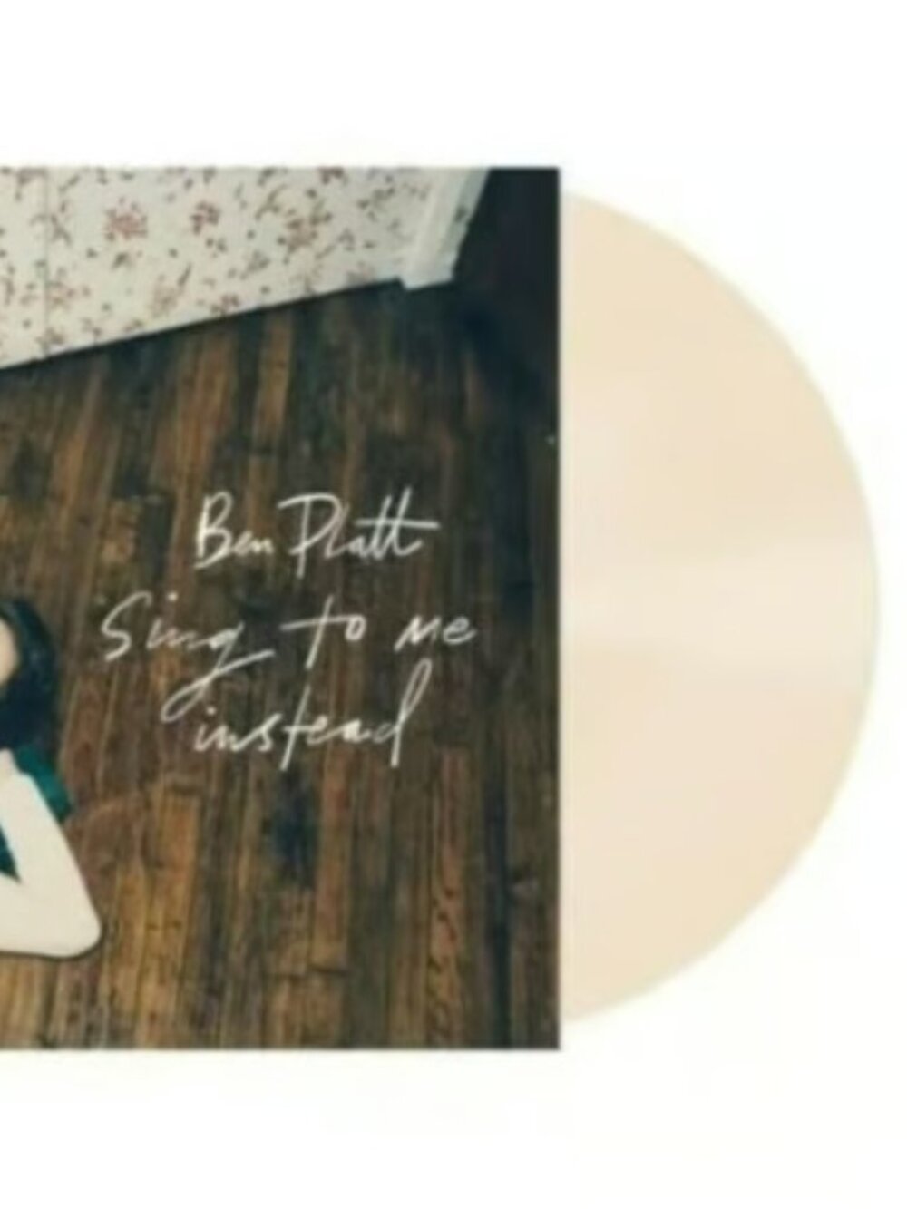 Ben Platt Sing To Me Instead LP ~ Exclusive Colored Vinyl (Bone) ~ New/Sealed!